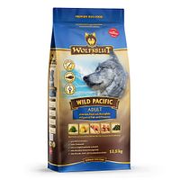 WOLFSBLUT Wild Pacific 4 Sorten Fisch mit Kartoffeln Hundetrockenfutter