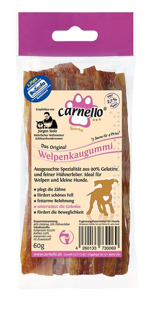 Carnello Welpenkaugummi HundekauartikelVorschaubild