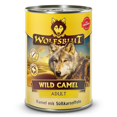 WOLFSBLUT 395g Hundenassfutter