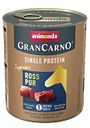Vorschaubild animonda Gran Carno Single Protein Supreme 800g Dose Hundenassfutter