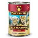 Vorschaubild WOLFSBLUT Puppy 395g Hundenassfutter