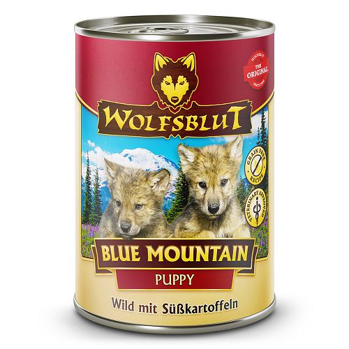 WOLFSBLUT Puppy 395g Hundenassfutter