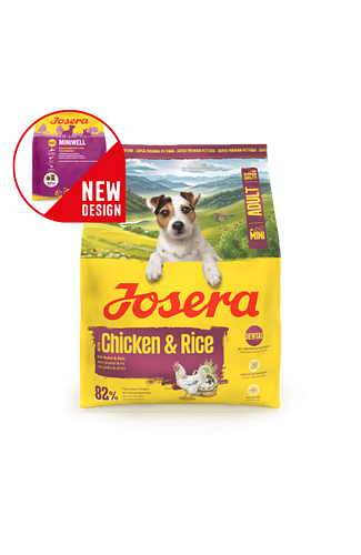 Josera Mini Adult Chicken & Rice Hundetrockenfutter