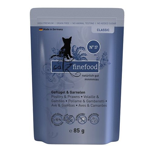 catz finefood Classic 16 x 85g Katzennassfutter