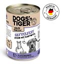Vorschaubild Dogs'n Tiger 400g Dose Hundenassfutter