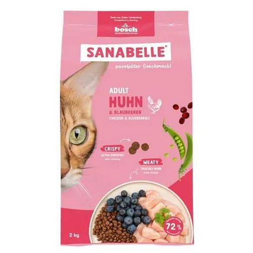 Sanabelle Adult Huhn Katzentrockenfutter