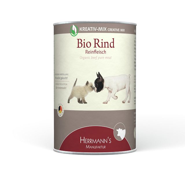 Herrmann's Selection Reinfleisch 400g Dose HundenassfutterVorschaubild