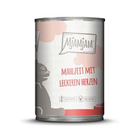 Mahlzeit mit leckeren Herzen Varianten Bild