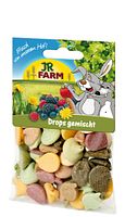 JR FARM Drops gemischt 75g Kleintiersnack