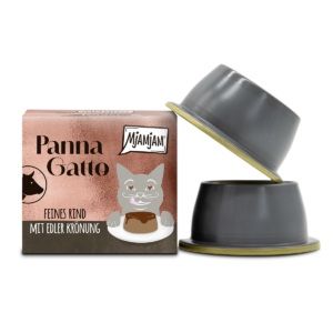 MJAMJAM Pana Gatto Schale 2x80g Katzennassfutter