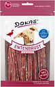 Vorschaubild DOKAS Hühner- oder Entenbrustbrust in Streifen Hundesnack