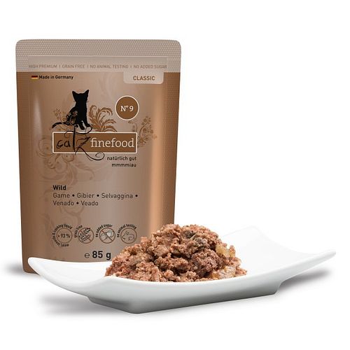 catz finefood Classic 16 x 85g Katzennassfutter