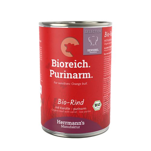 Herrmann's Selection Sensibel / Sensitiv 400g Dose Hundenassfutter