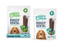 Vorschaubild Edgard & Cooper Snack-Mix Doggy Dental M  2x160g Hundesnack