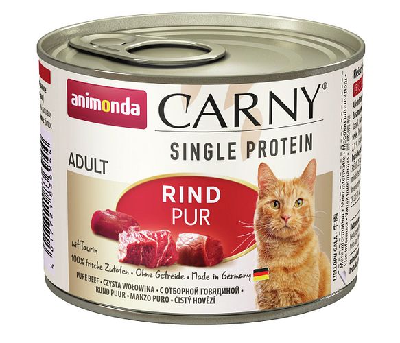 animonda Carny Adult Single Protein 200g Dose Katzennassfutter