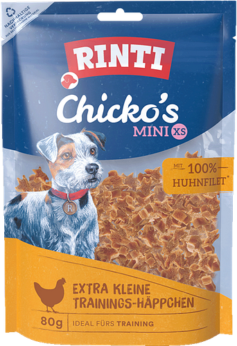 RINTI Chicko Mini 80 Gramm Hundesnacks