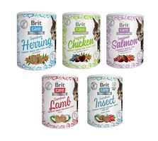 Brit CARE Snack-Mix Superfruits 5x100g Katzensnack