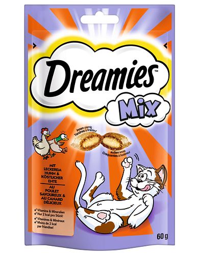 Dreamies Katzensnack 60g