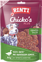 Vorschaubild RINTI Chicko Plus 80 Gramm Hundesnacks