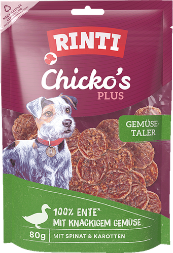 RINTI Chicko Plus 80 Gramm Hundesnacks
