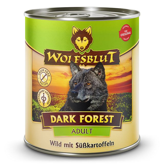WOLFSBLUT Adult 800 Gramm HundenassfutterVorschaubild