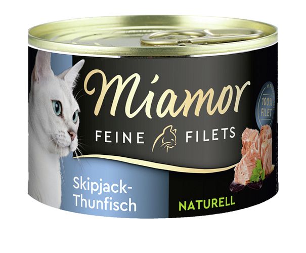 Miamor Feine Filets Naturelle 156g Dose Katzennassfutter