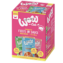 Vorschaubild WOW Cat 6 x 85g Sauce Multipack