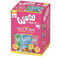 WOW Cat 6 x 85g Sauce Multipack