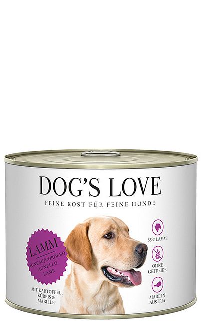 Dog's Love Classic 200g Dose HundenassfutterVorschaubild