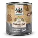 Vorschaubild Wildes Land PUR Hundenassfutter 800g