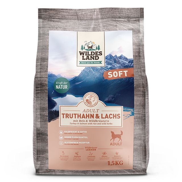 Wildes Land SOFT Kroketten HundetrockenfutterVorschaubild