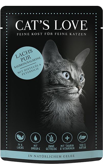 Cat's Love Adult 85g Beutel KatzennassfutterVorschaubild