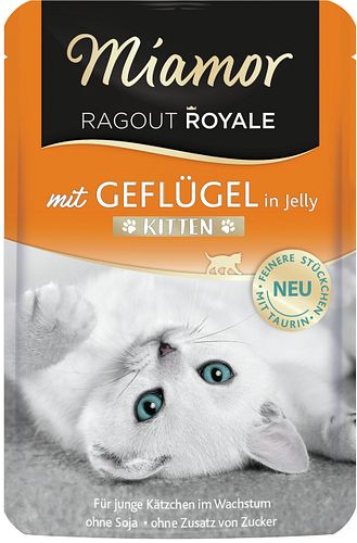 Miamor Ragout Royale 100g Beutel Katzennassfutter