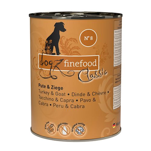Dogz finefood 400 Gramm Hundenassfutter