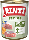 Vorschaubild RINTI Sensible 800g Dose Hundenassfutter
