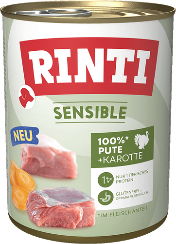 RINTI Sensible 800g Dose Hundenassfutter