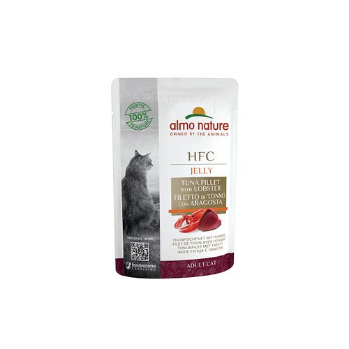 Almo Nature HFC Cuisine 55g Beutel Katzennassfutter