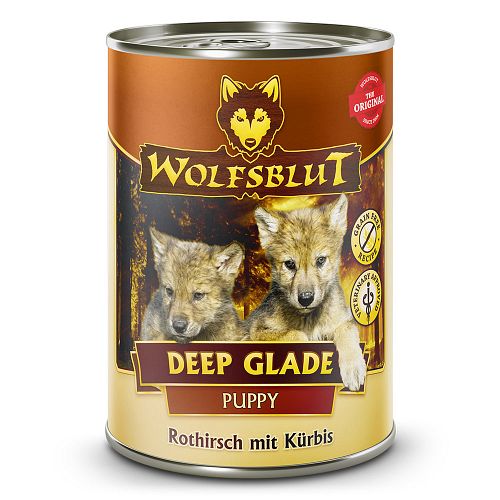 WOLFSBLUT Puppy 395g Hundenassfutter