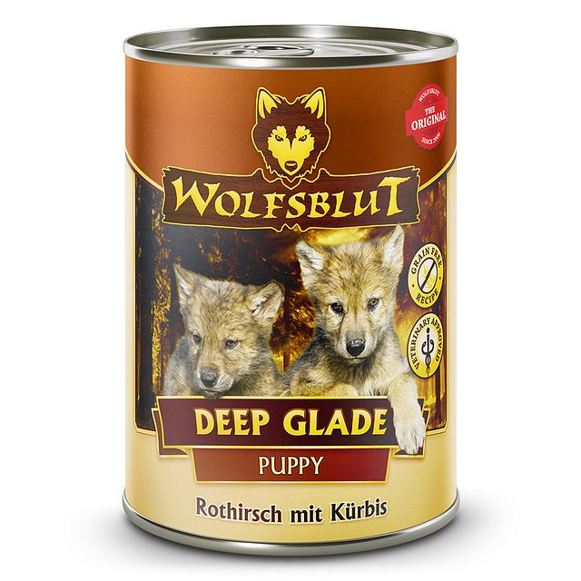 WOLFSBLUT Puppy 395g HundenassfutterVorschaubild