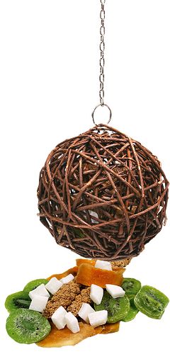 JR FARM Birds Weiden-Früchteball (1 Stück) 135g Vogelsnack