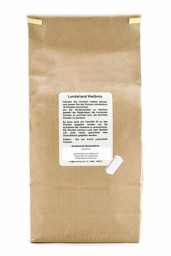 Lunderland 1kg Weißmix