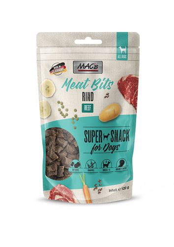 MAC's Snack-Mix Meat-Bits 3x120g Hundesnack