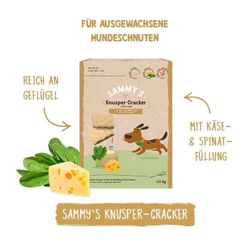 bosch Sammy's Knusper-Cracker Hundesnacks