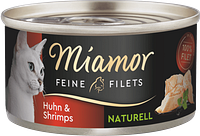 Naturelle Huhn&Shrimps Varianten Bild