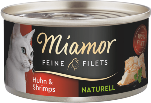 Miamor Feine Filets Naturell 