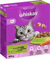Whiskas 1+ 800 Gramm Katzentrockenfutter