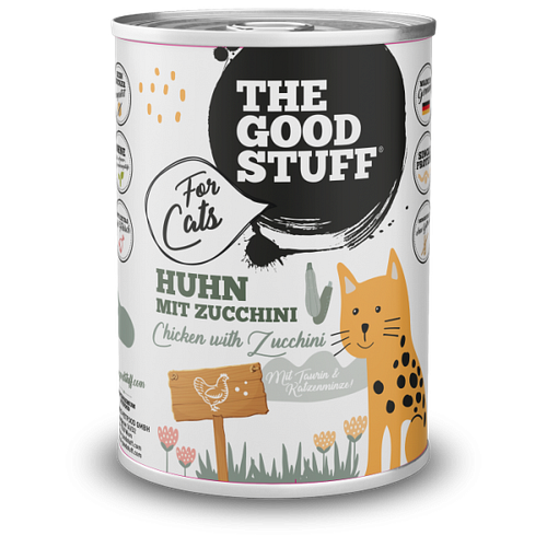 The Goodstuff Adult Dose 400g Katzennassfutter
