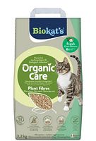 Biokats Organic Care Plant Fibres Fresh 3,2kg Premium Katzenstreu