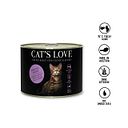 Vorschaubild Cat's Love Adult Mix 200g Dose Katzennassfutter