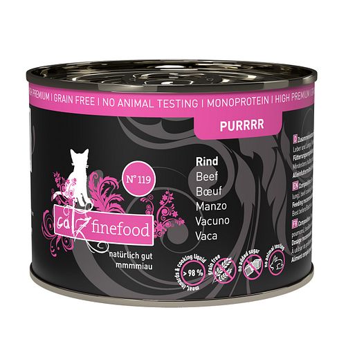 catz finefood Purrrr 200 Gramm Katzennassfutter